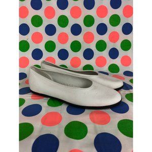 sz 11 vintage keds white canvas slip on sneakers